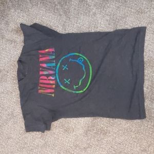 Nirvana tee